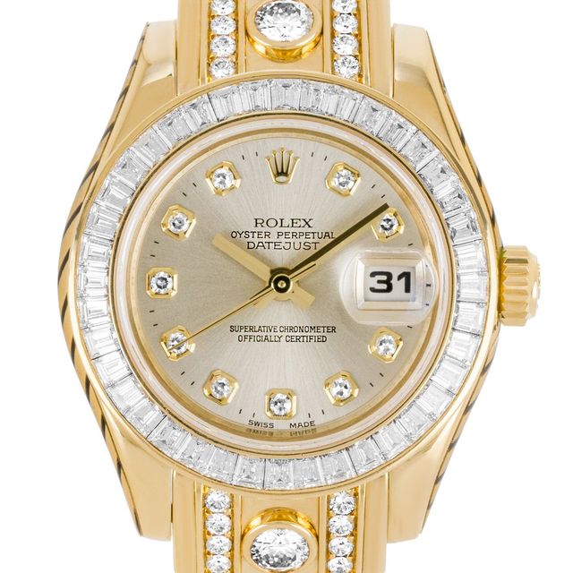 Rolex Pearlmaster 80308 BRIL Image 5